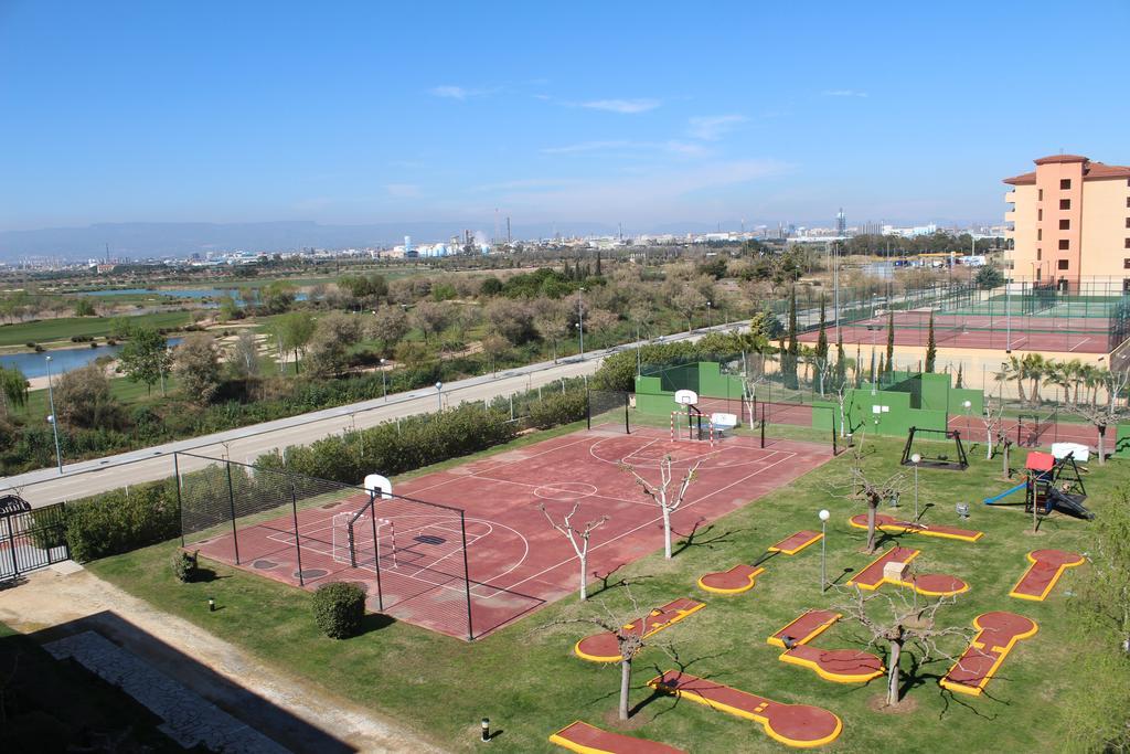Los Juncos De Pineda Park サロウ エクステリア 写真